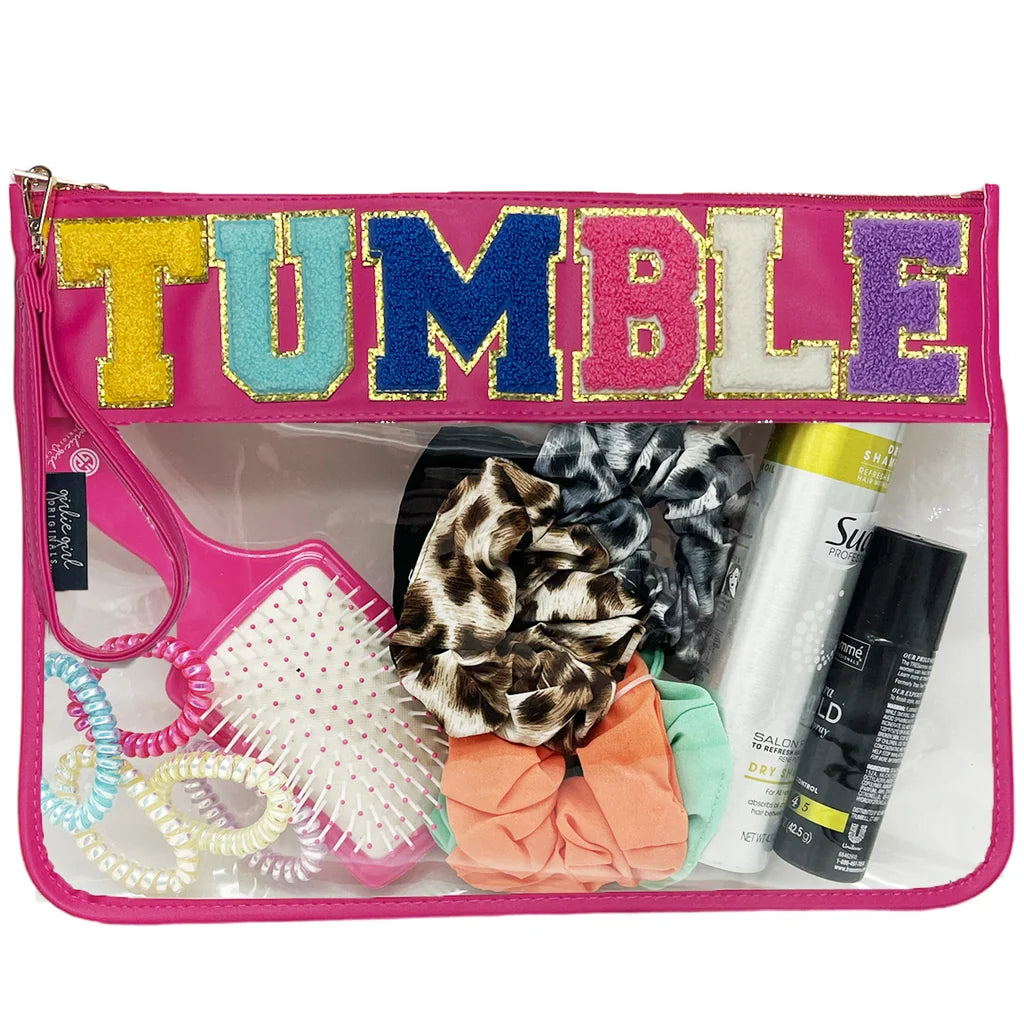 Tumble Pink Candy Bag