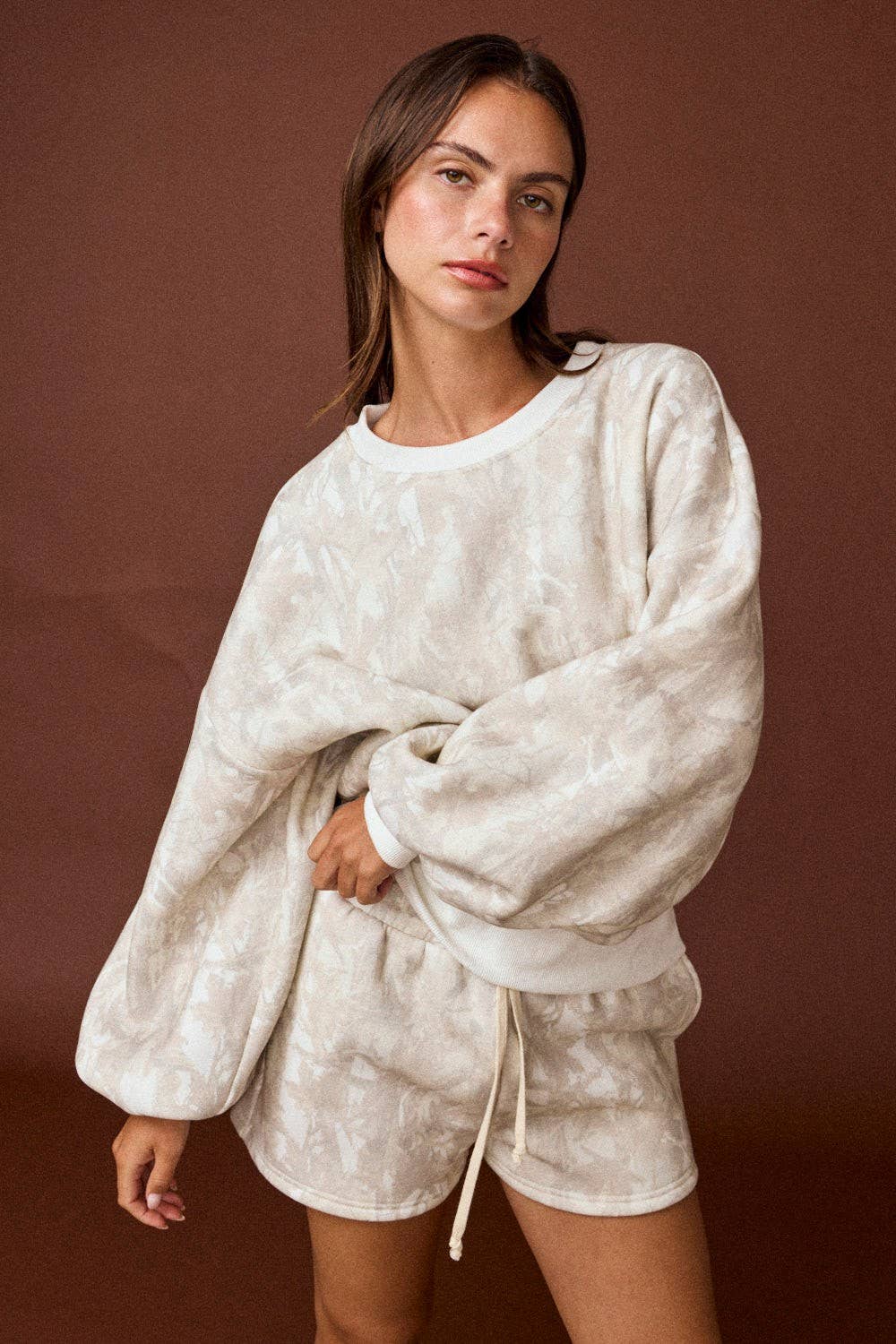 Woodland Camo Crewneck Set: Camo by Paper Moon