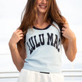 Lulu Mac  Light Blue/Navy Tank