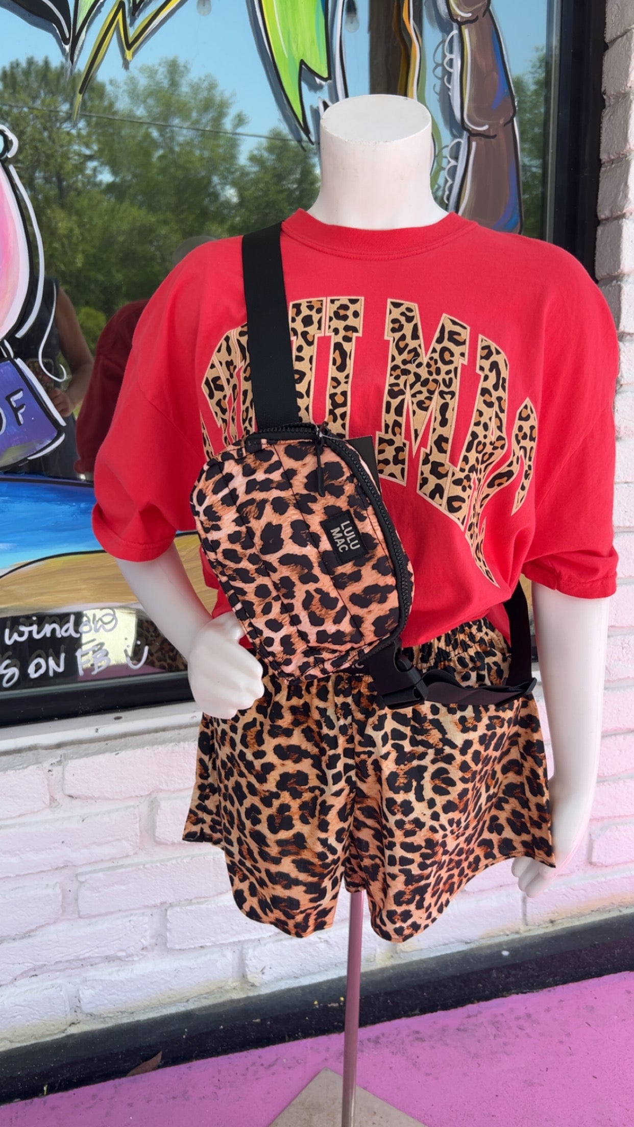 Wild Side Crossbody Bag