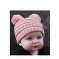 C.C. Beanie Double Pom Beanie Indi Pink
