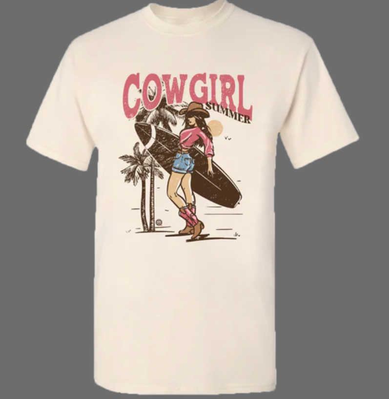 Coastal Rodeo Tee
