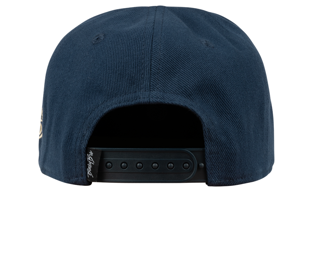 Kids Hat The Cape: Blue / 1-3Yr