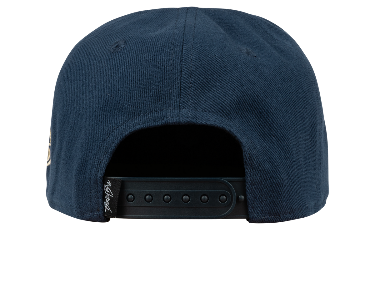 Kids Hat The Cape: Blue / 1-3Yr