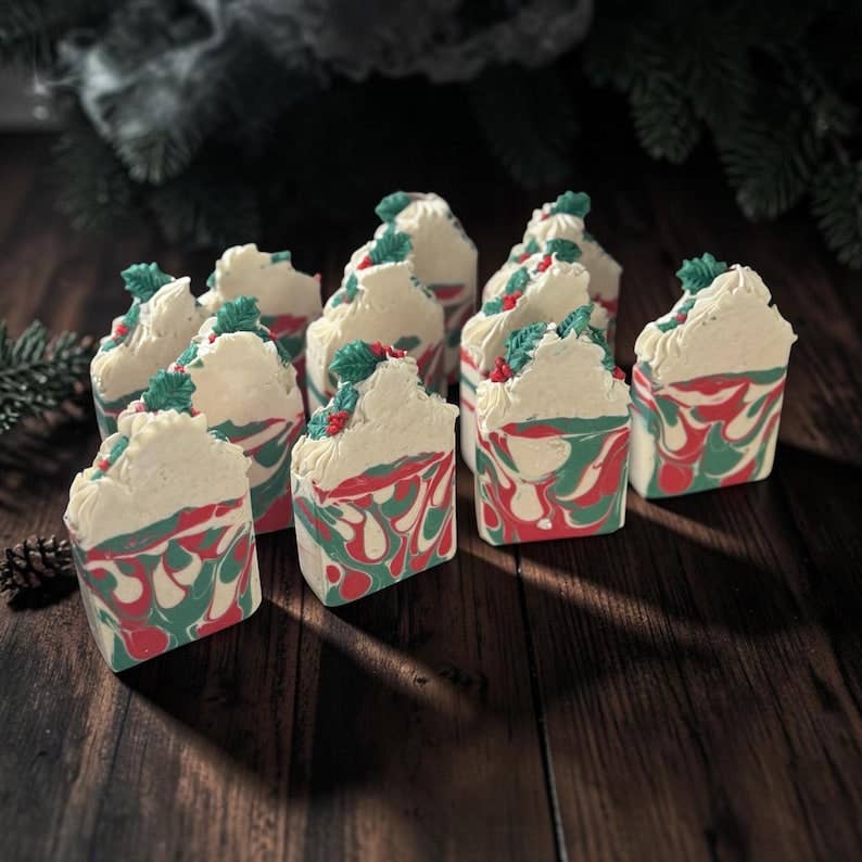 Mistletoe Kisses Bar Soap