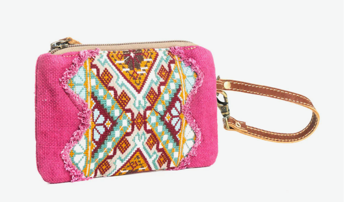 Desert Bloom Wristlet