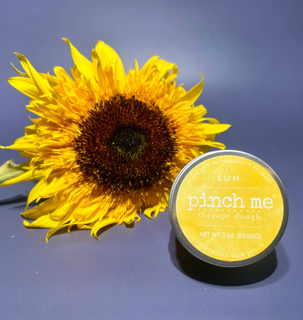 Pinch Me Therapy Dough Sun