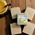 Toddy for the Body Artisan Soap. Warm Ginger, Lemon and Bourbon