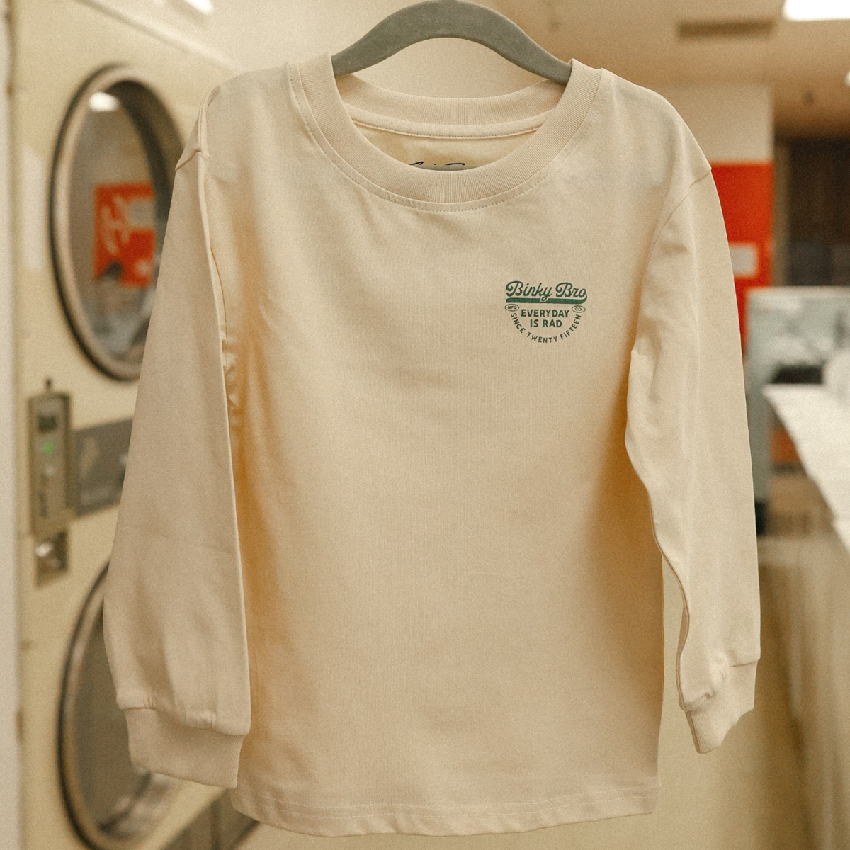Kids Graphic Long Sleeve T-Shirt Everyday is Rad