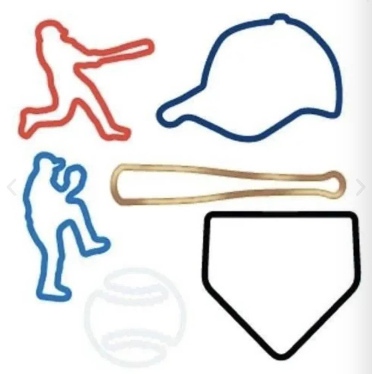 Baseball Party Pack