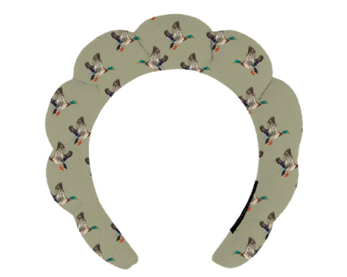Green Duck “Get Ready With Me” Skincare Headband