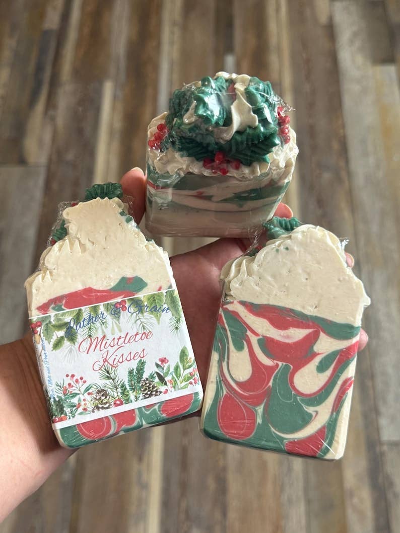 Mistletoe Kisses Bar Soap