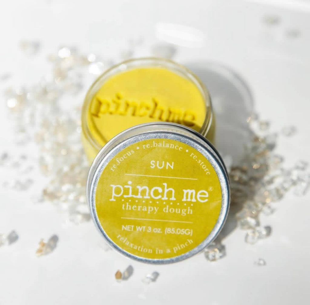 Pinch Me Therapy Dough Sun