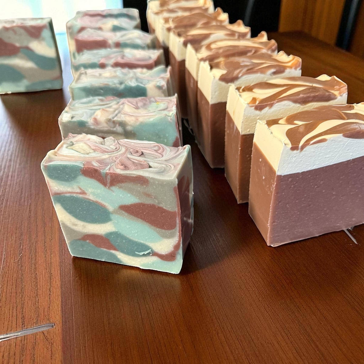 Handmade Espresso Martini Tallow Soap: Coffee Cocktail Scent