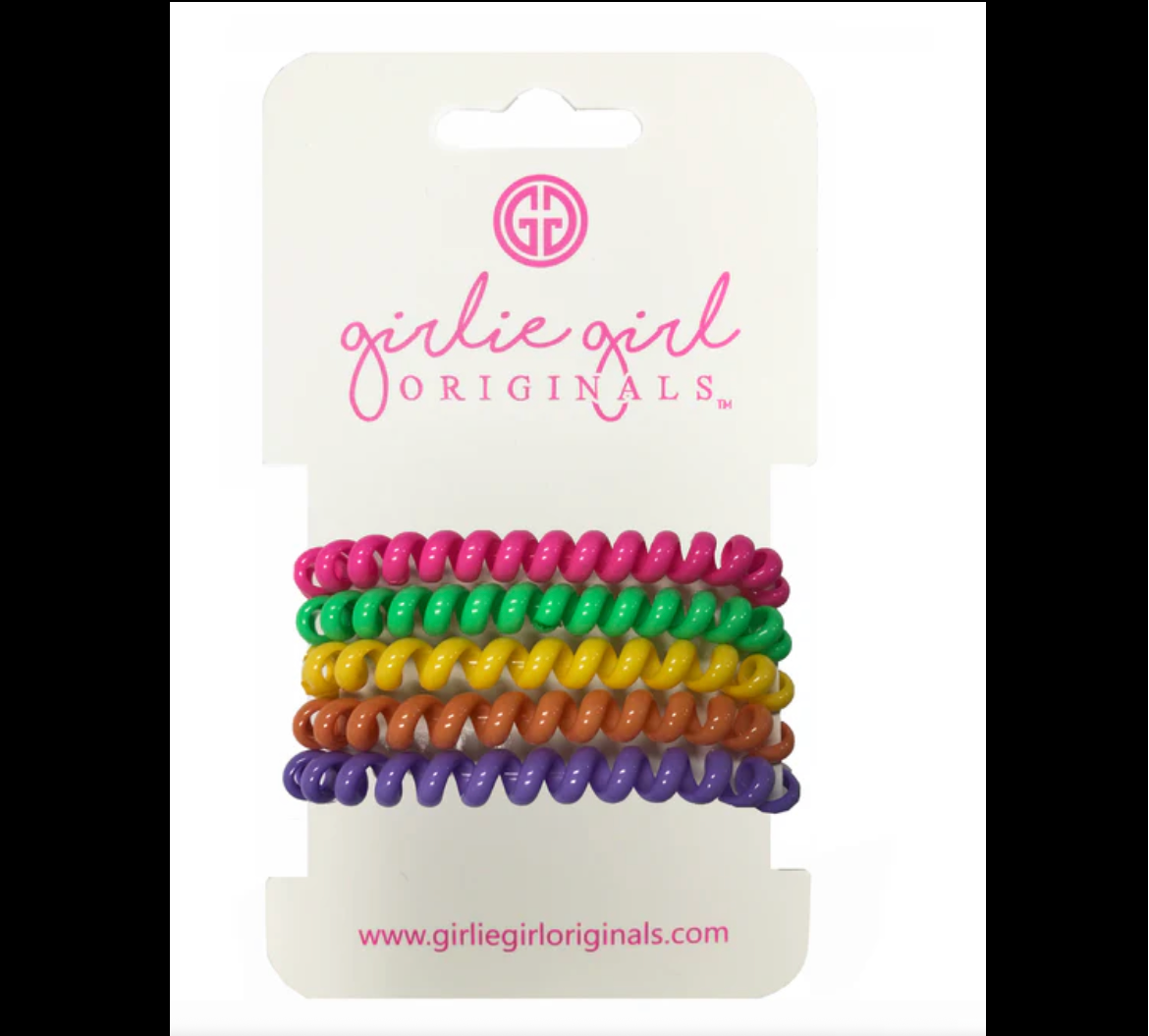 Bright Days Hair Ties
