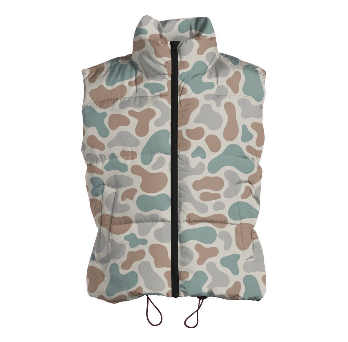 Camo Vest: Large/X-Large