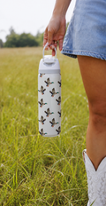 White Duck Stainless Steel Water Bottle