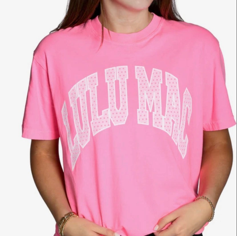 Pink Confetti Tee