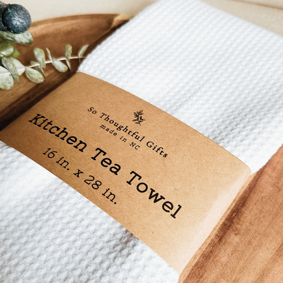 Christmas Dish Towel - Merry Christmas Car | Kitchen Towel
