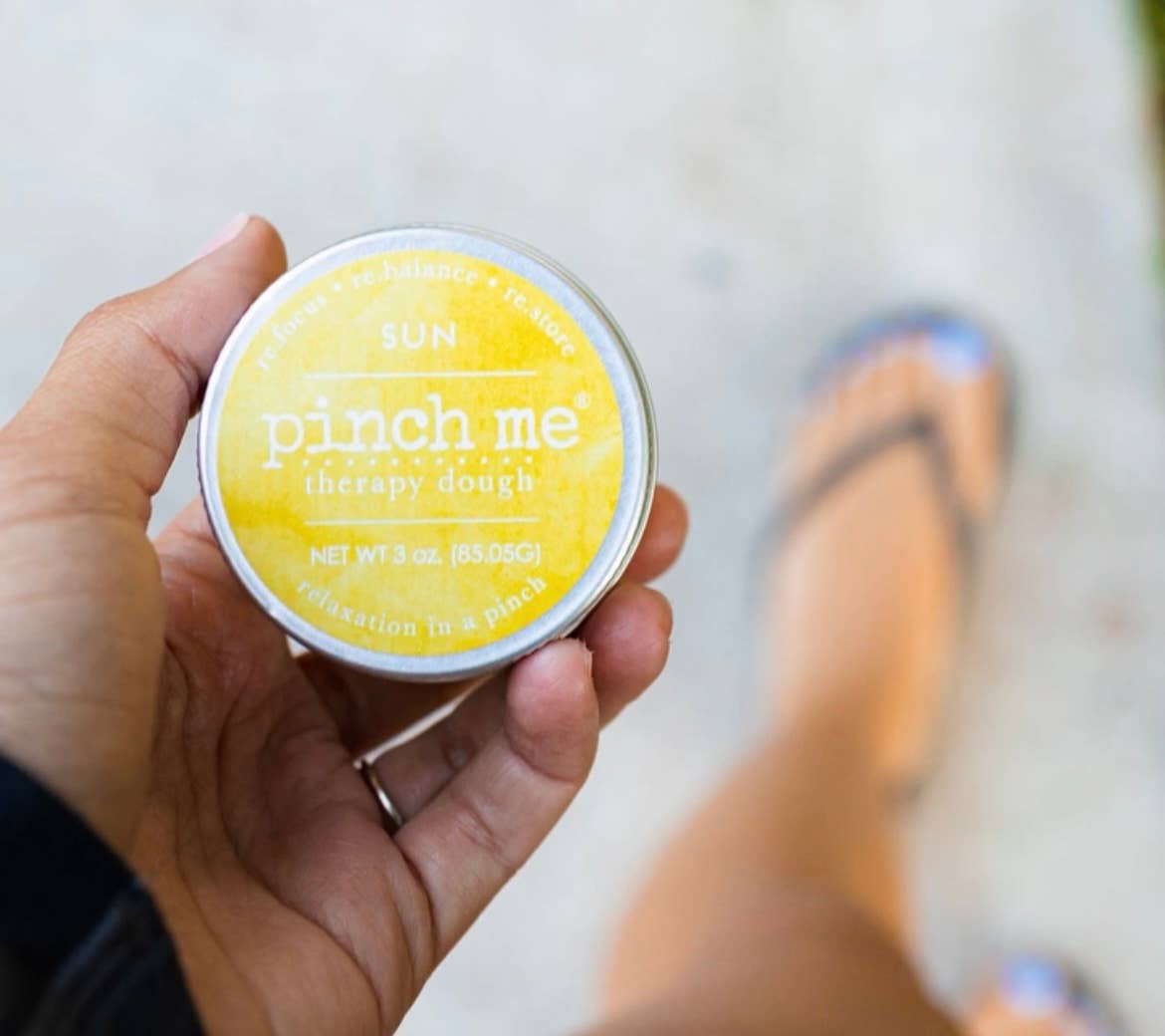 Pinch Me Therapy Dough Sun