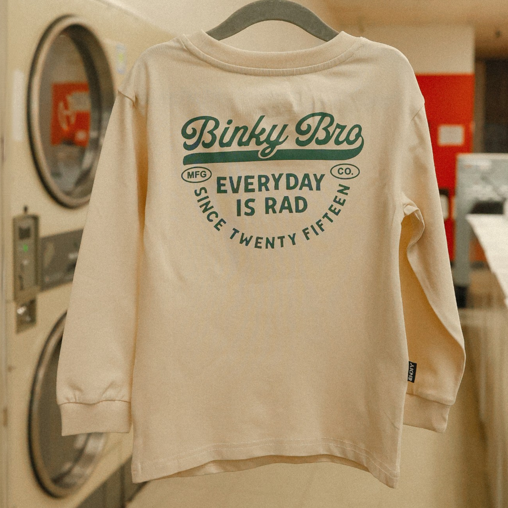 Kids Graphic Long Sleeve T-Shirt Everyday is Rad