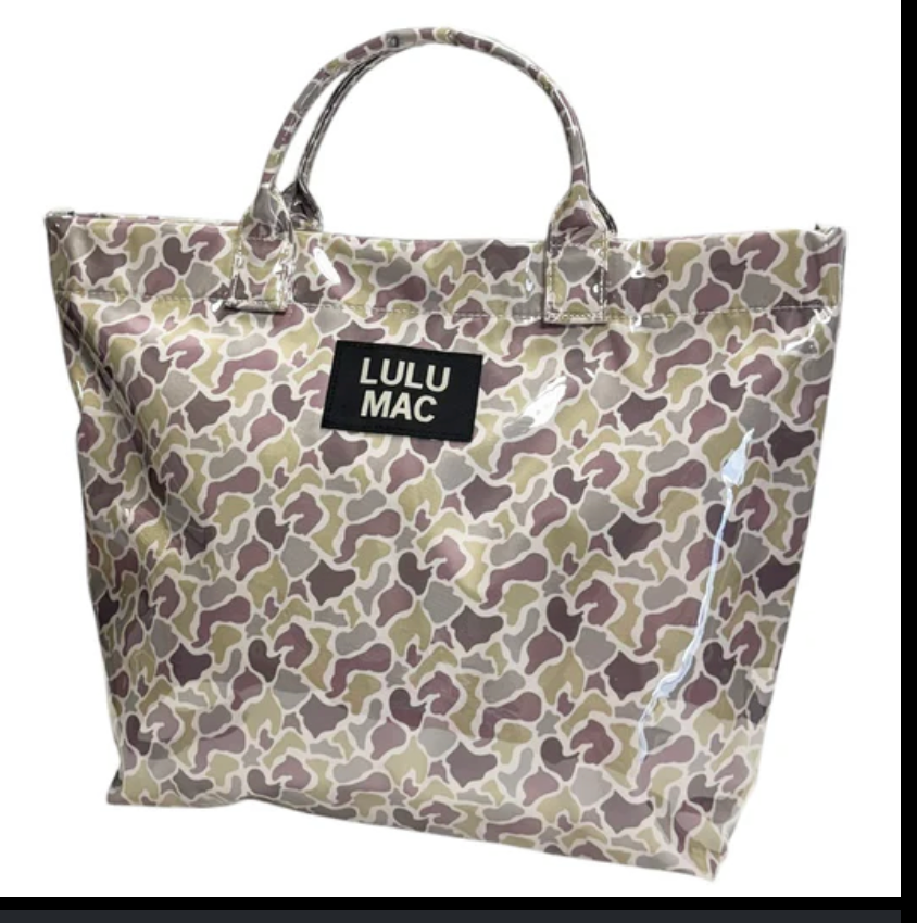 Camo Crush Tote