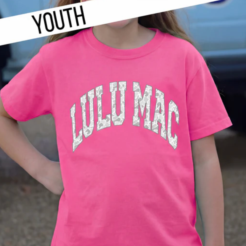 Youth Wild & Pink Tee