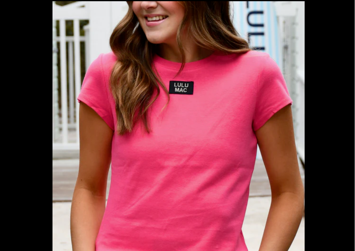 Electric Pink Tee