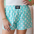 -MINT POLKA DOT