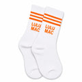 Lulu Mac Socks Single Pair - ORANGE
