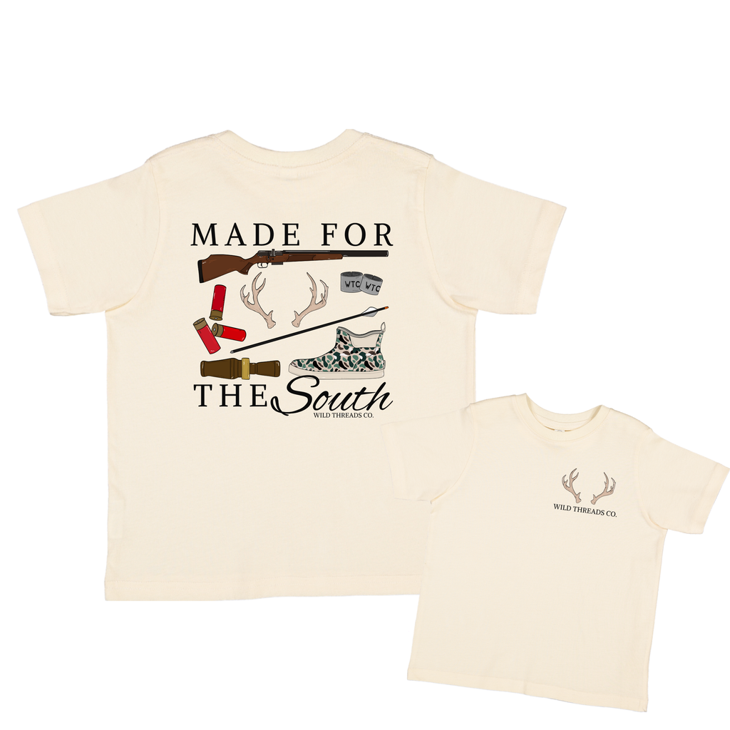 Made For The South Tee: Natural / M (10/12)