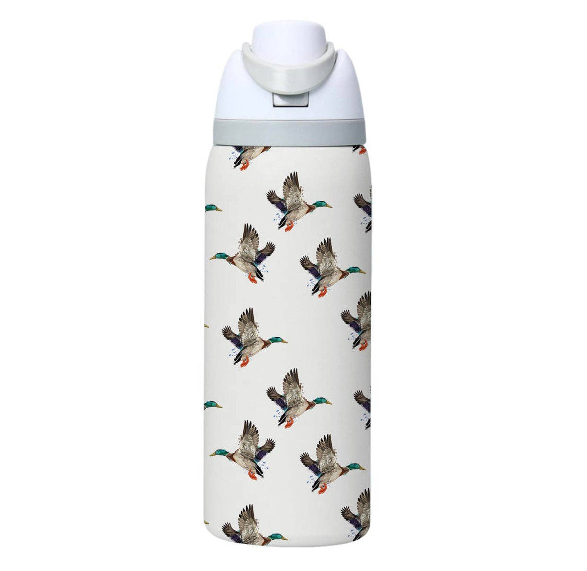 White Duck Stainless Steel Water Bottle