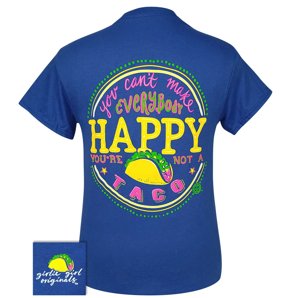Happy Taco Royal tee