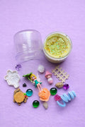 Kids Sensory Play Dough Jar | Fairy Garden Toy