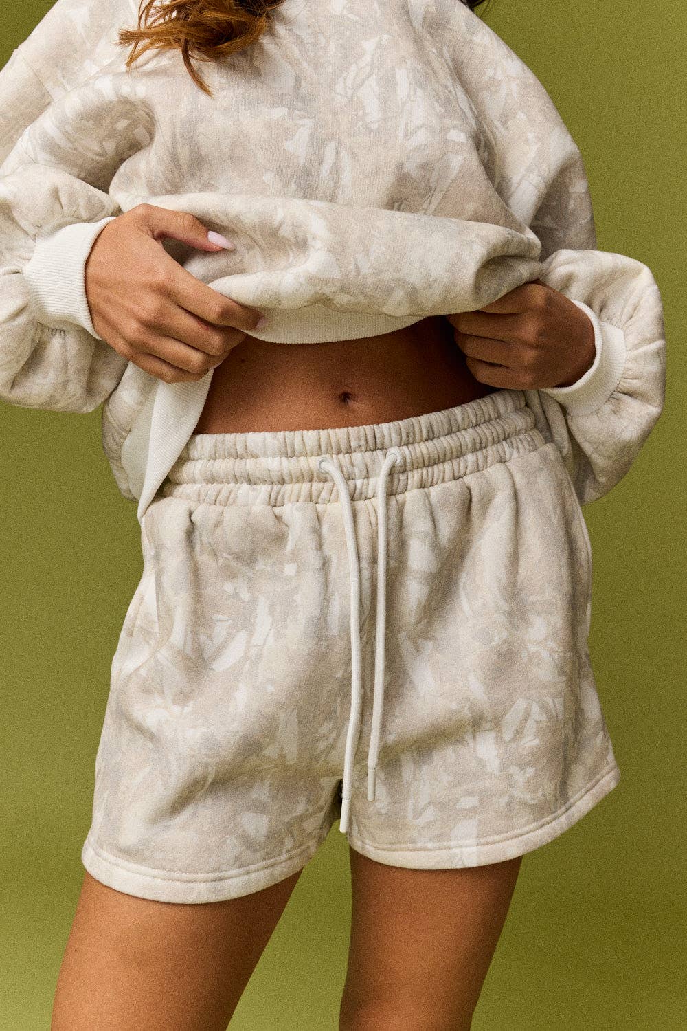 Woodland Camo Crewneck Set: Camo by Paper Moon