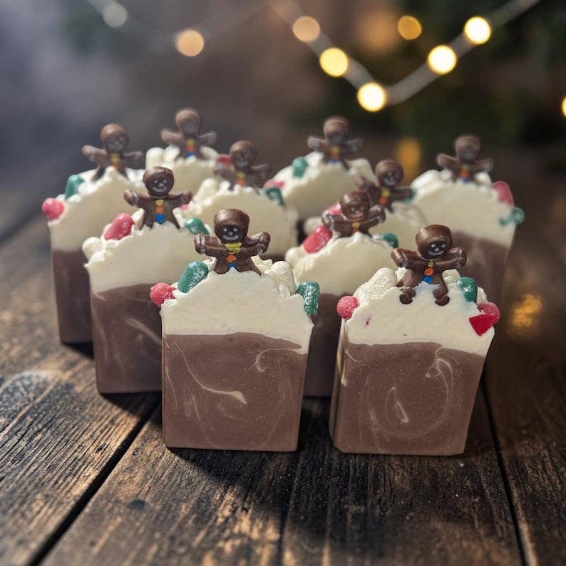 Mistletoe Kisses Bar Soap