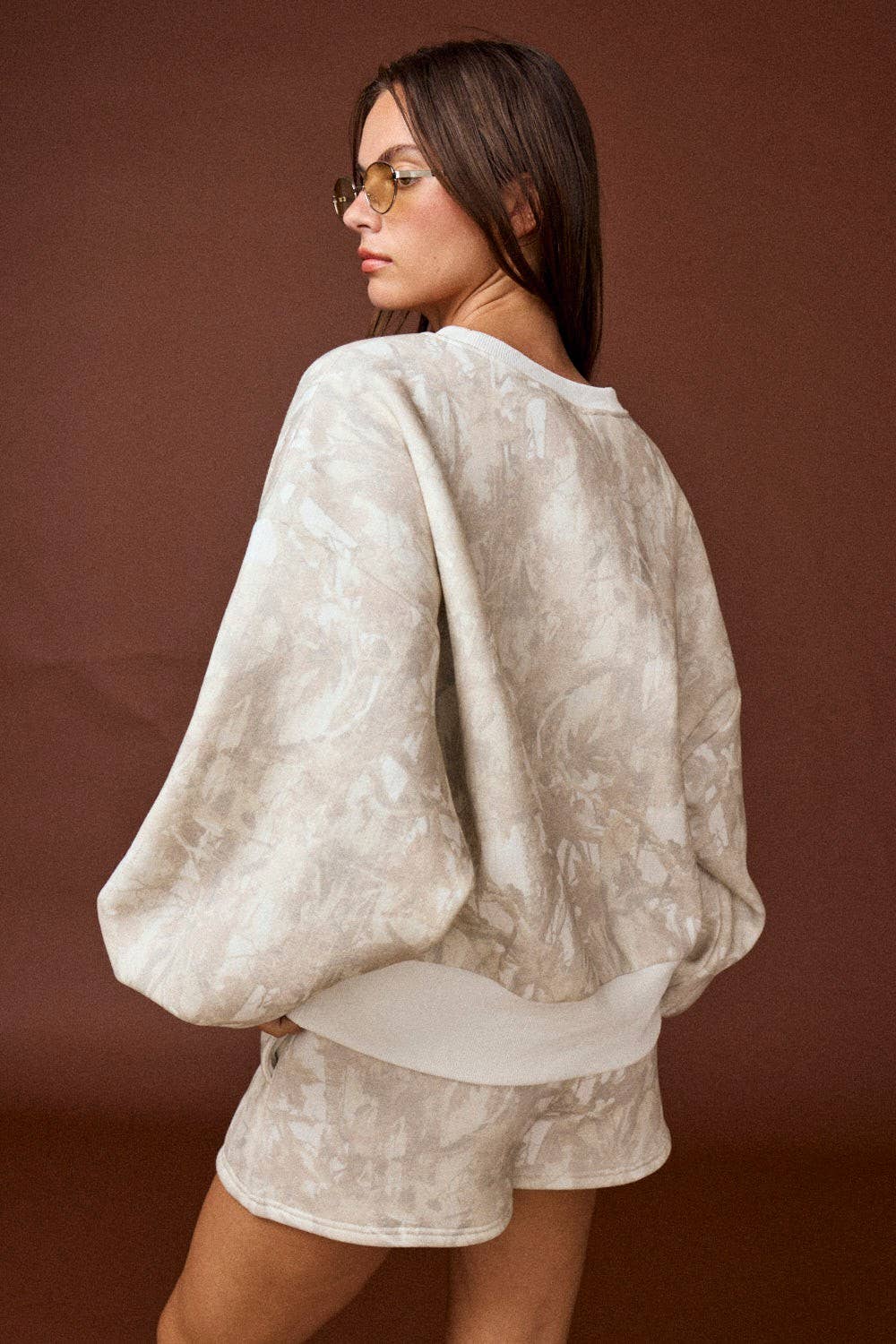 Woodland Camo Crewneck Set: Camo by Paper Moon