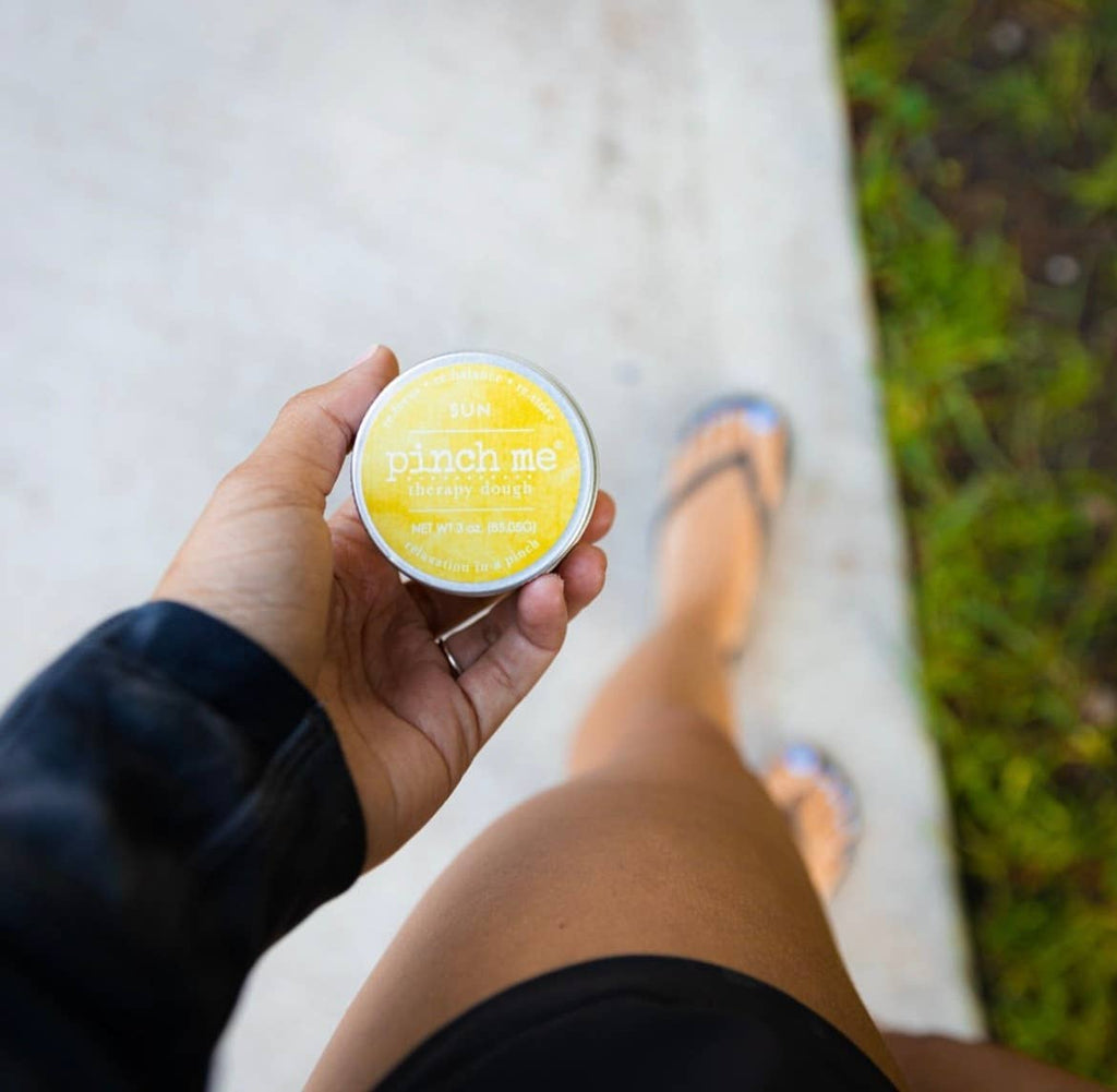 Pinch Me Therapy Dough Sun