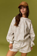 Woodland Camo Crewneck Set: Camo by Paper Moon