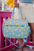 Zesty Lemons Weekend Bag