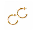 LULU MACGOLD HOOP EARRINGS