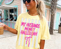My Husbands $$ Hallelujah Shirt : Butter