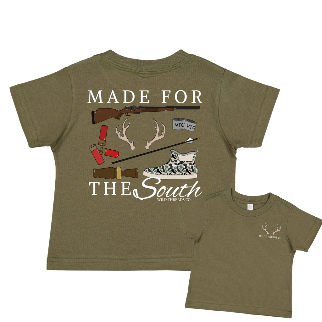Made For The South Tee: Natural / 5/6