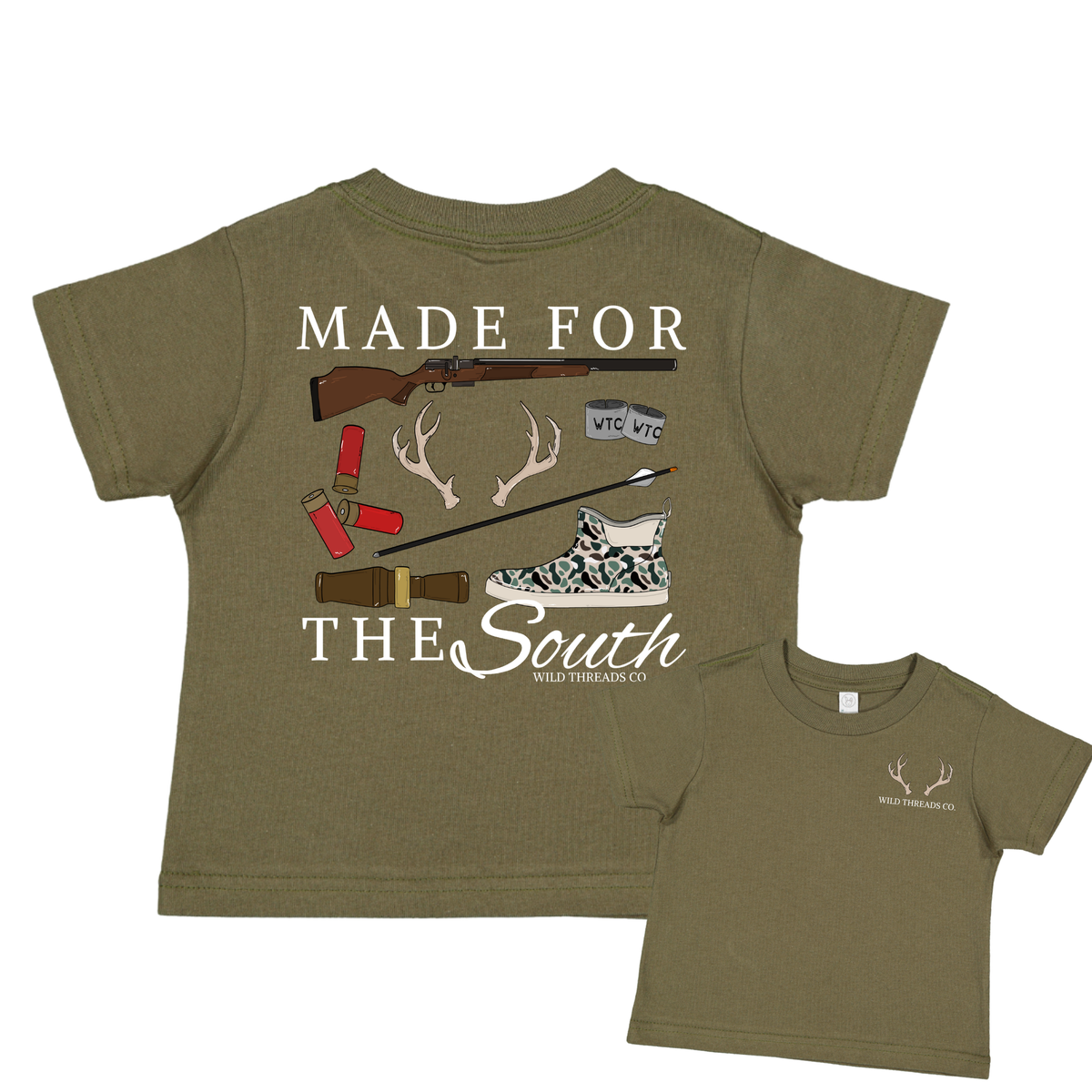 Made For The South Tee: Natural / M (10/12)