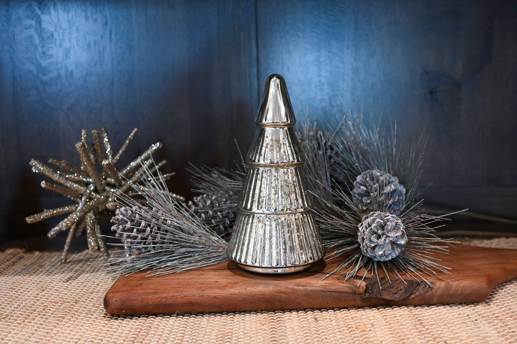 Winter LE Holiday Tree 8.5 oz: Silver Birch