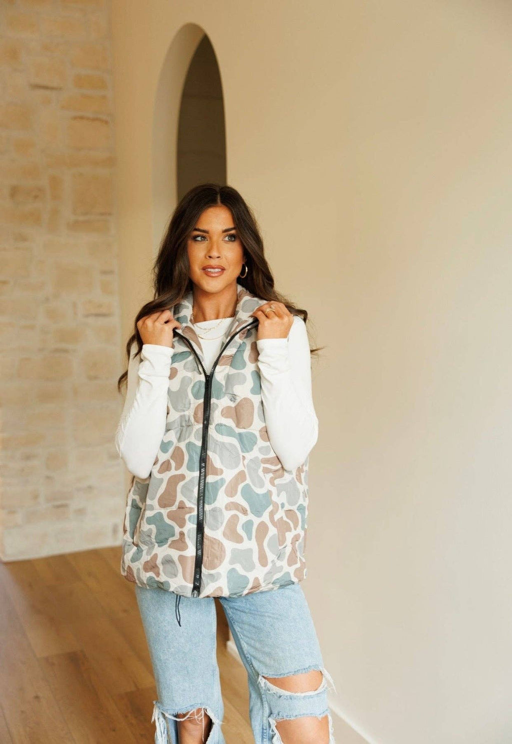 Camo Vest: Small/Medium