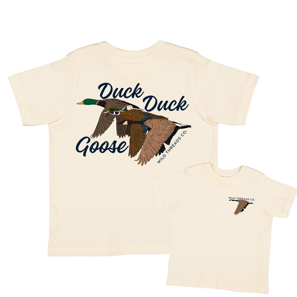 Duck Duck Goose Tee: Sage / 5/6
