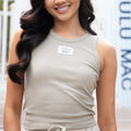 Lulu Mac TANK-SAND