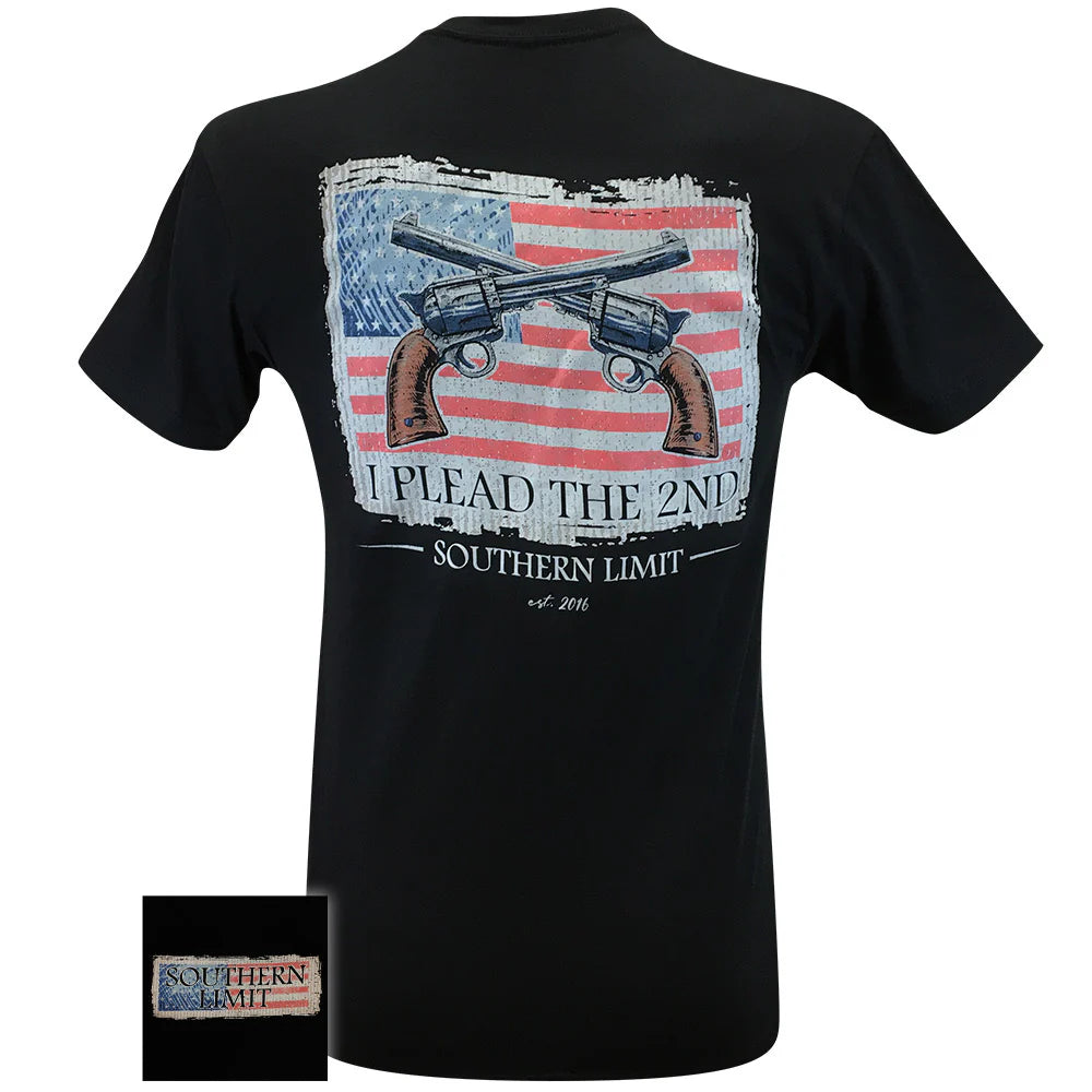 Southern Limit Plead Black SHIRT