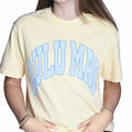 Lulu Mac Polka Dot Comfort Colors T-Shirt